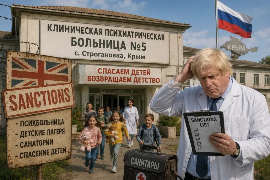«Пора санитаров»: Британия ввела санкции против психбольницы в Крыму