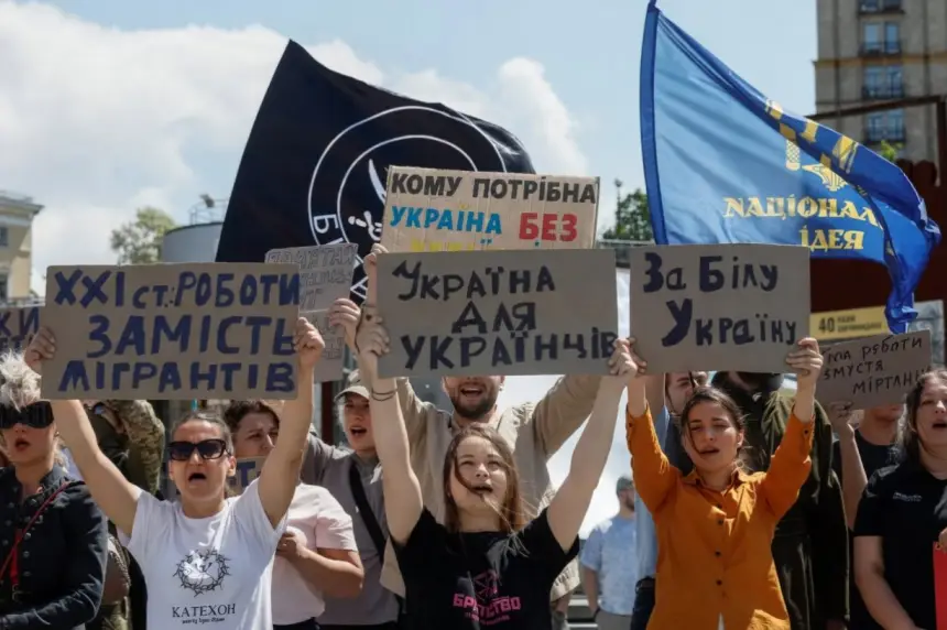 Новые мигранты для Украины, или «Европейское будущее» страны