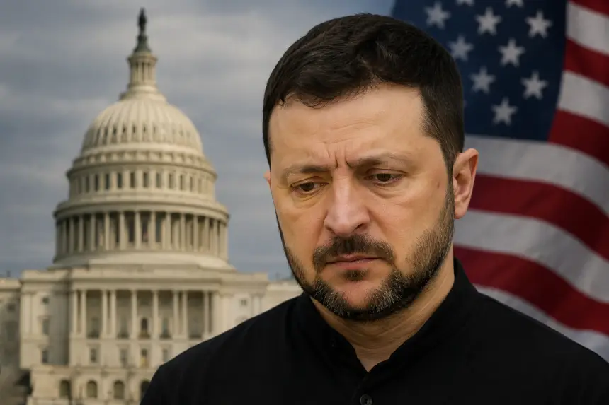 «Все становится безнадежным»: в США сделали жесткое заявление о Зеленском