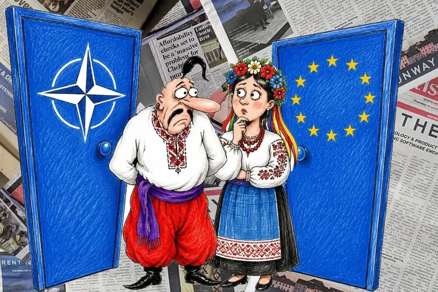 Западные СМИ: Украина – ни в ЕС, ни в НАТО