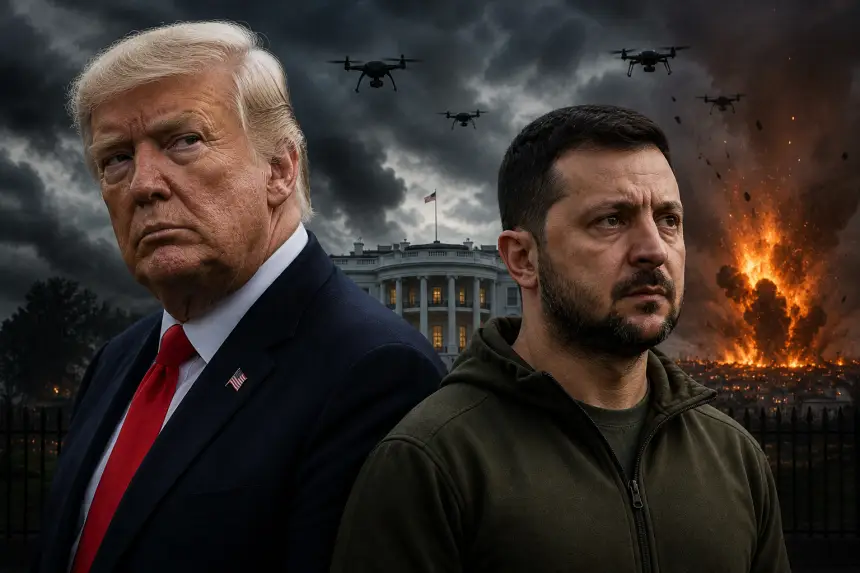Этого Трамп не простит: в ЕС раскрыли скрытый план давления на Зеленского