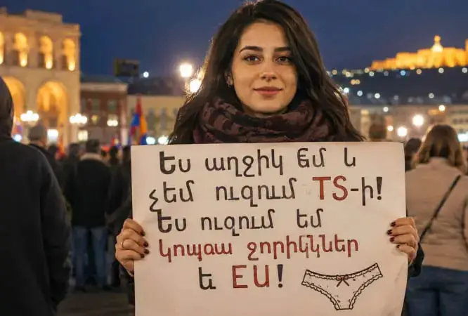 Армянские любители «кружевных трусиков»: Потянем за собой Грузию с Ираном!