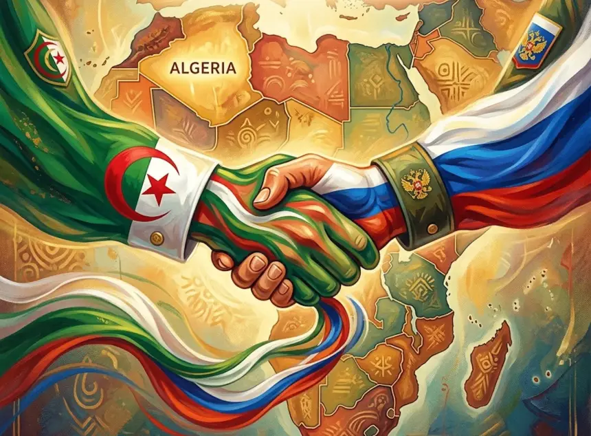 Почему российско-алжирское партнёрство так бесит Запад?