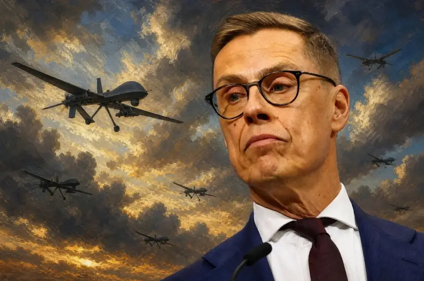 Врать как Стубб – дроны ВСУ устроили переполох в Финляндии