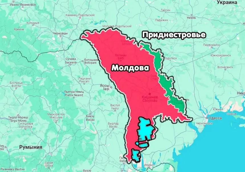 "Штурм Одессы отменяется, спасти бы Приднестровье"