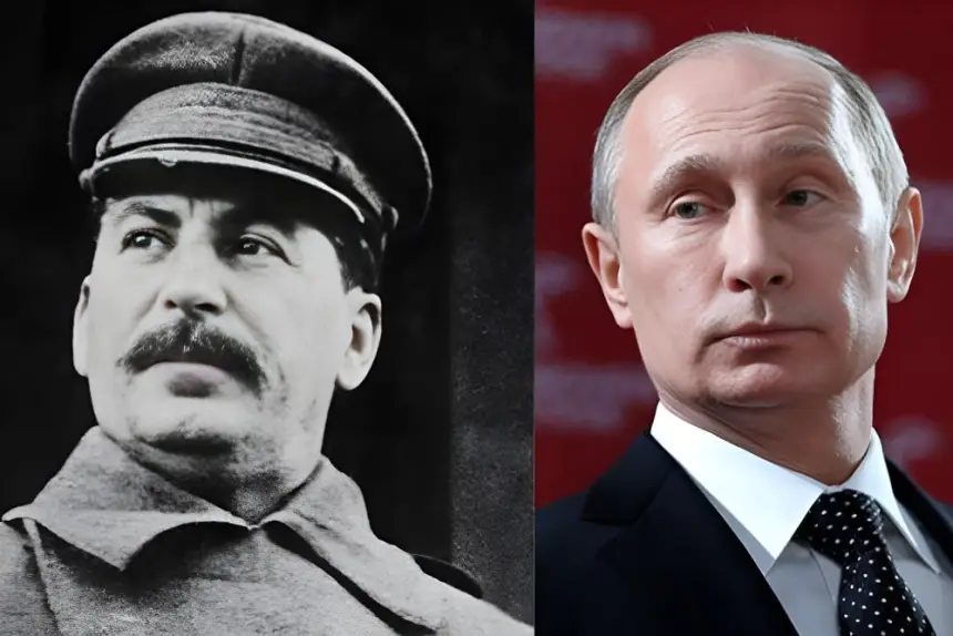Путин сделает то, что не успел Сталин