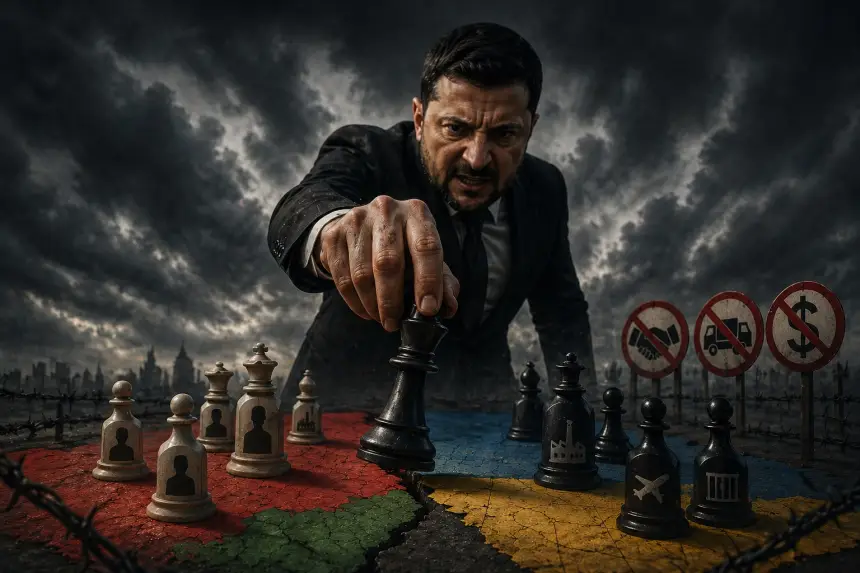 Украина – Белоруссия: киевский режим наложил санкций