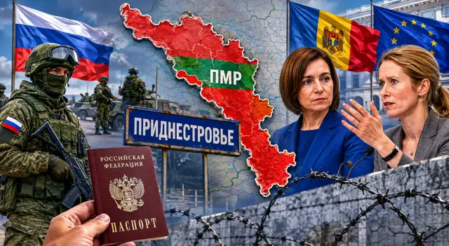 Борьба за влияние: Приднестровье в сфере интересов России, Молдовы и ЕС