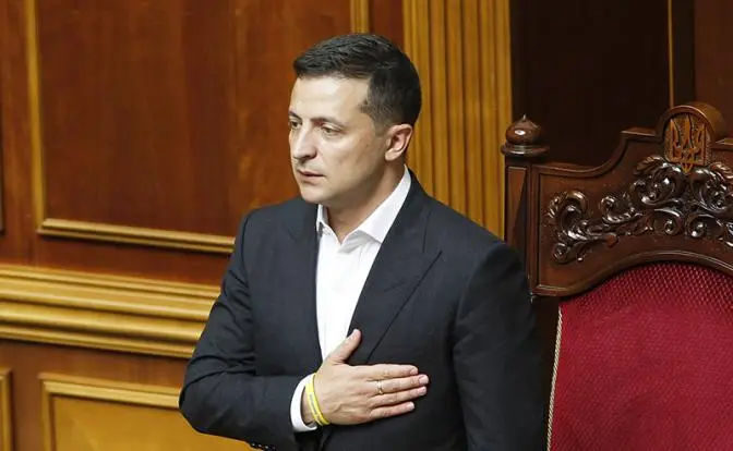 «Семилетка Зеленского»: Туземный царек блестяще справляется с обязанностями