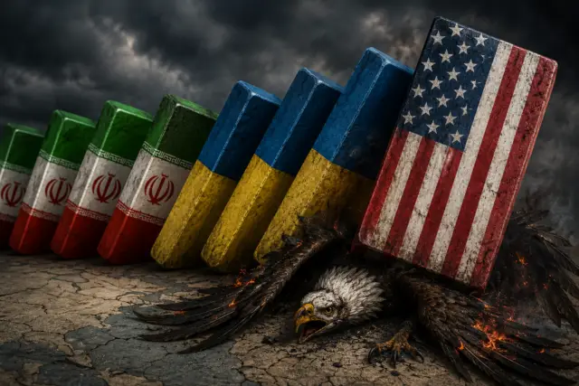 Украина стала лакмусом: политолог о контрольном ударе в отношении США