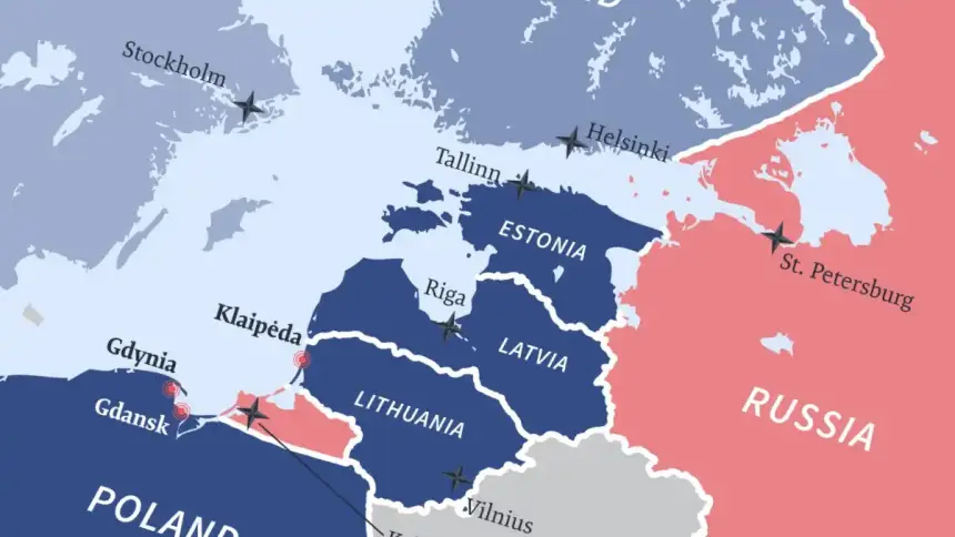 Россия выдрессировала Прибалтику: шипят, огрызаются, но слушаются Москву