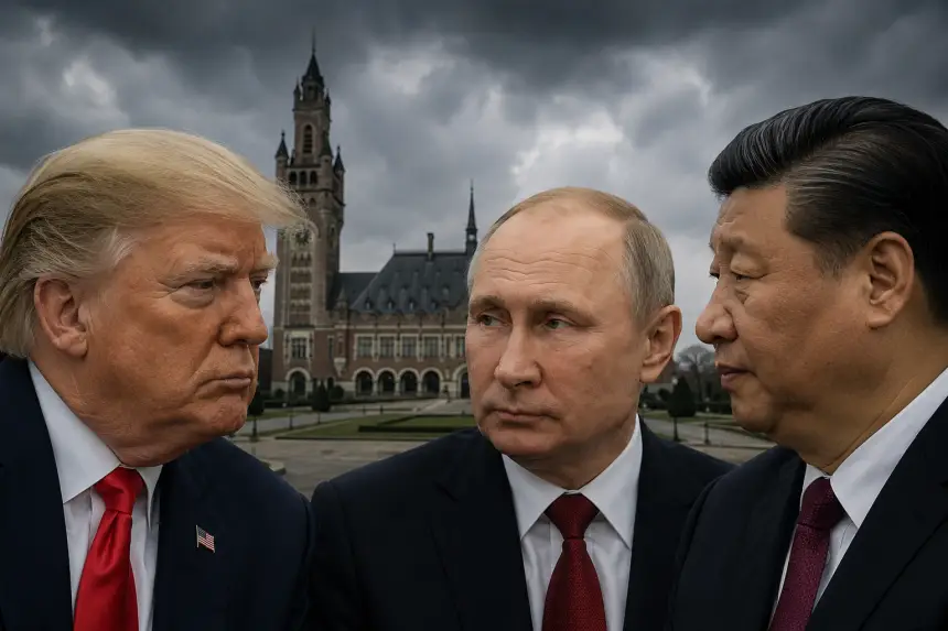 «Трамп пошёл против Гааги»: СМИ раскрыли тайное предложение Путину и Си