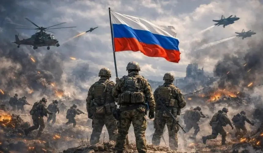 Концепция поменялась – мы уже победили. Или проиграли, но с пользой
