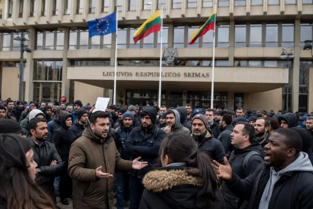 Вильнюс выдавливает русских: для ВНЖ потребуют знание литовского языка