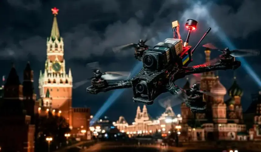 Москву бомбят, а по телевизору "всё хорошо": система дала сбой