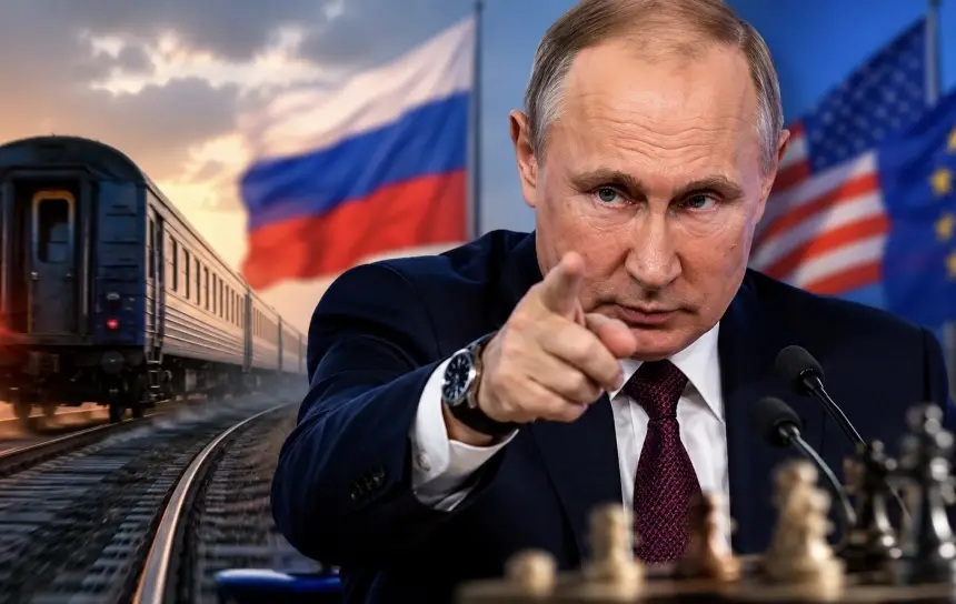 «Поезд ушел»: Путин жестко ответил тем, кто 19 лет игнорировал Россию