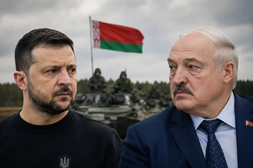 Зеленский выдвинул ультиматум Лукашенко и пообещал «сделать это сам»