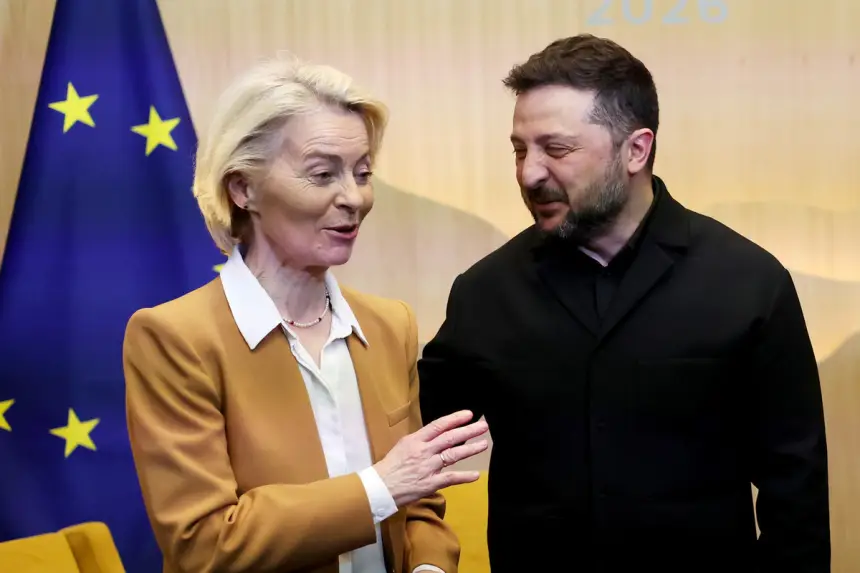 Фон дер Ляйен опять под следствием. Теперь из-за Зеленского
