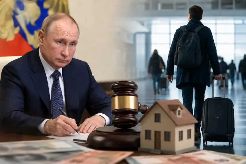 Предателей достанут везде: Путин подписал новый закон для уехавших россиян
