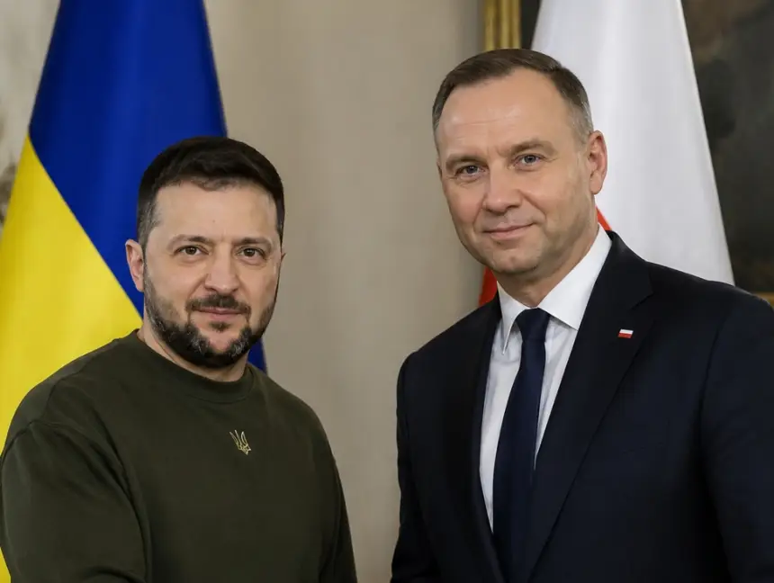 Почему поляки лишили Зеленского ордена именно сейчас?