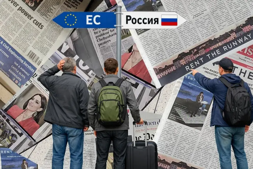 Мировые СМИ: украинские беженцы готовы поменять ЕС на Россию