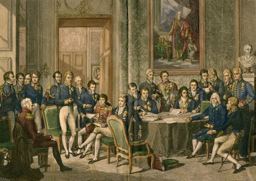 1815 год: почему Венский конгресс определил судьбу России?