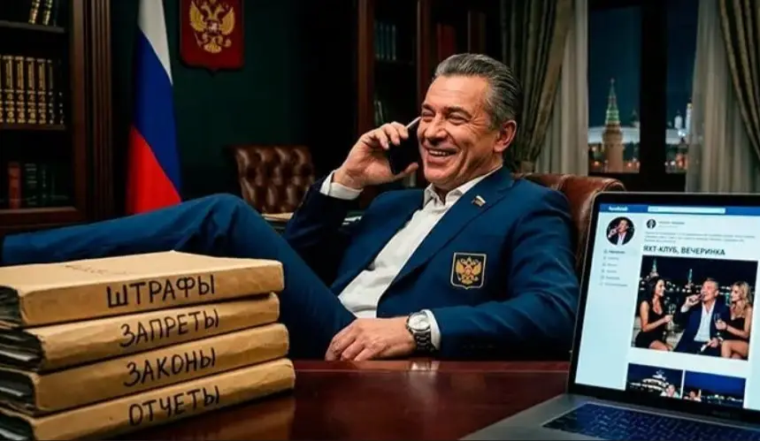 Пока Россия воюет, чиновники думают, как облегчить себе жизнь