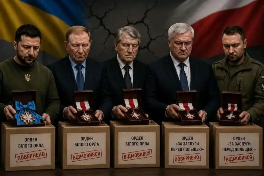 Для поляков Зеленский хуже Геринга, или Киев бьёт горшки с Варшавой