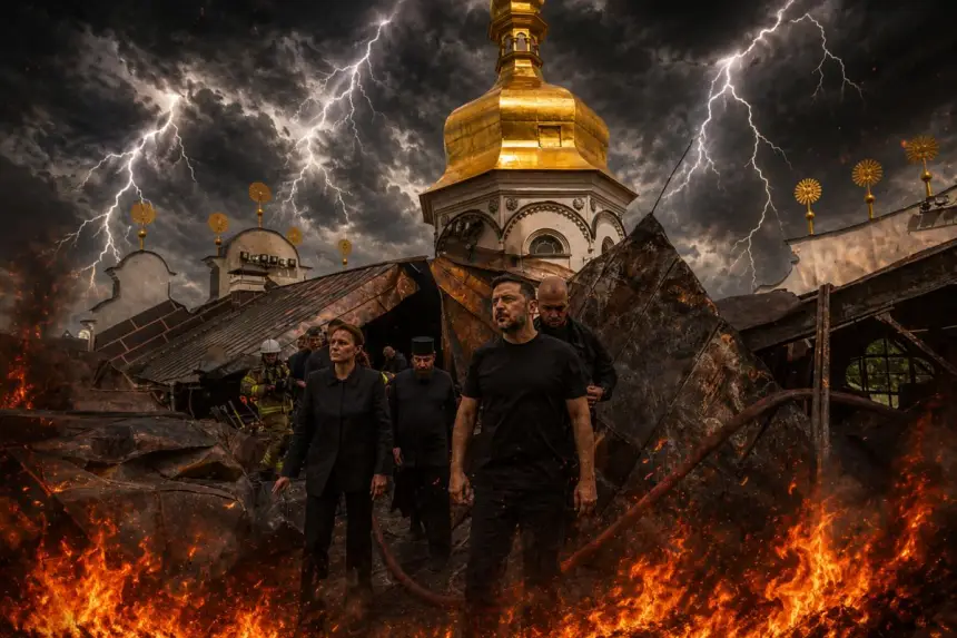 Киево-Печерская лавра: хунта Зеленского готова уничтожать русские святыни