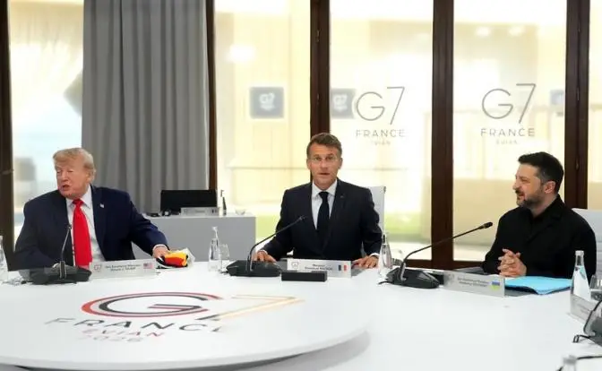 Саммит G7 в Эвиане стал катастрофой для «атлантического единства»