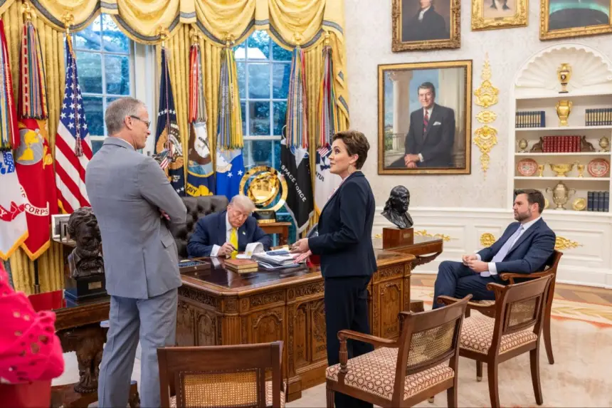 Перевёрнутый мир Дональда Трампа
