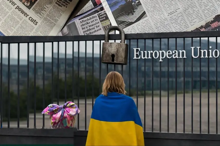 Западные СМИ: Украина пусть воюет за Европу вне ЕС