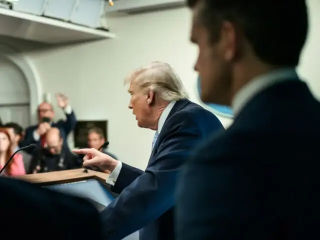 «Это шоу ужасов»: Трамп засыпал обвинениями союзников по НАТО