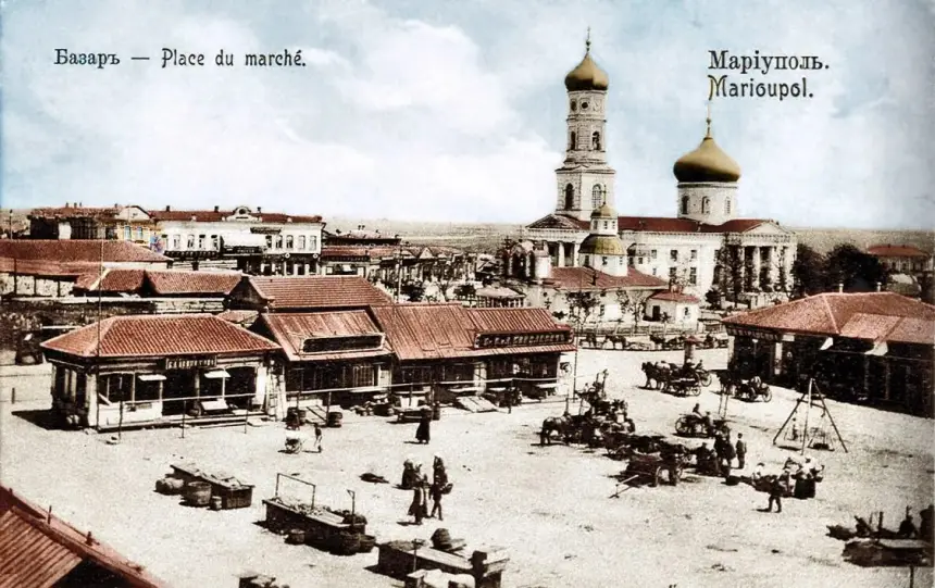Украинский режим пытается оспорить историю Мариуполя