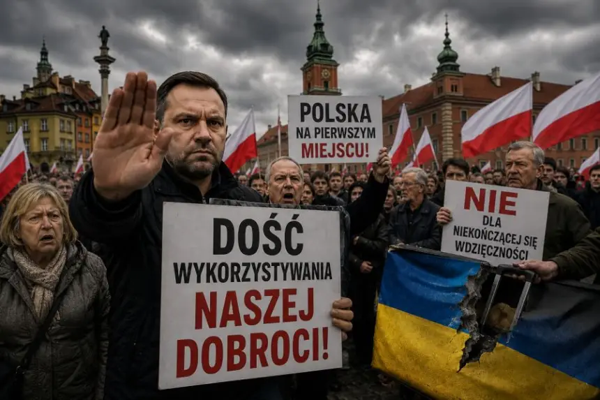 Среди поляков растёт ненависть к Украине из-за бандеровской идеологии