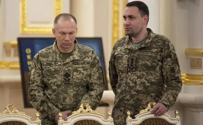 Киевская рокировка: Блументаль убирает Сырского и бросает в бой Буданова