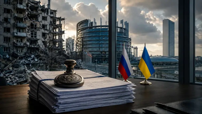 «Ущерб от оккупации» как иезуитская провокация Совета Европы и Киева
