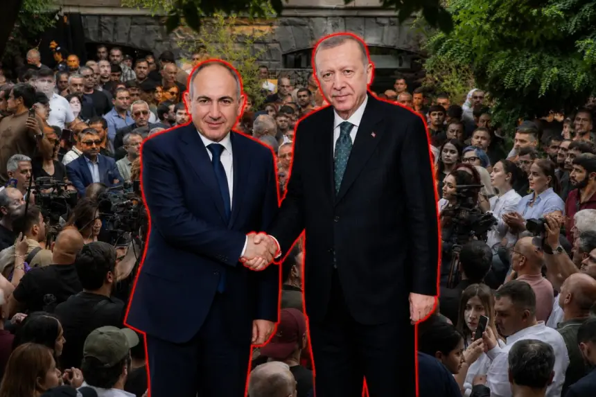 Бывают странные сближенья? Пашинян в Армении идёт по пути Эрдогана