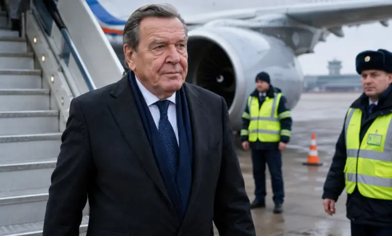 Перед большой сделкой? Экс-канцлер Германии неожиданно появился в России