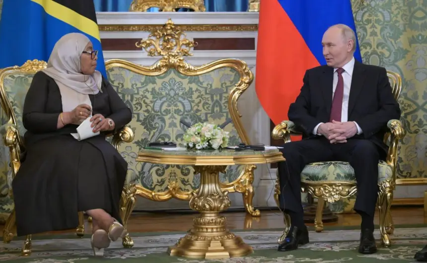 Россия – Танзания: на пути к стратегическому партнёрству