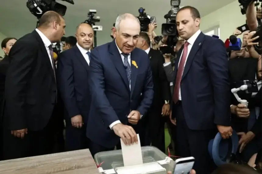 Армения Пашиняна – плацдарм для давления на Россию