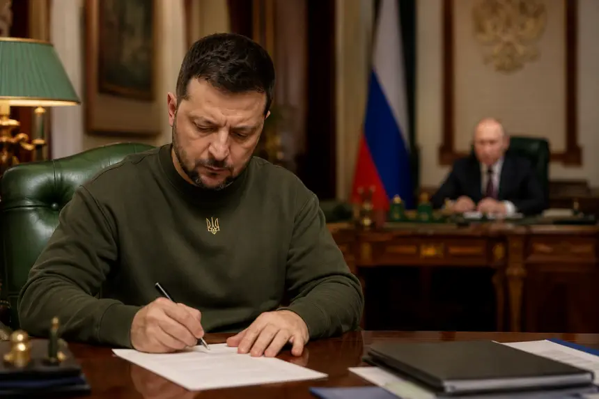 Киев сделал громкое предложение Москве: Зеленский обратился лично к Путину