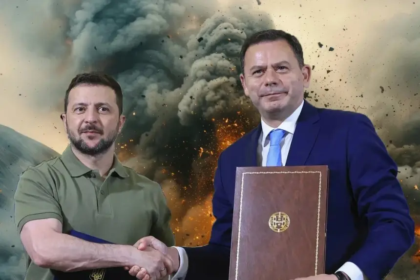 Португальский колониализм и украинский нацизм против России
