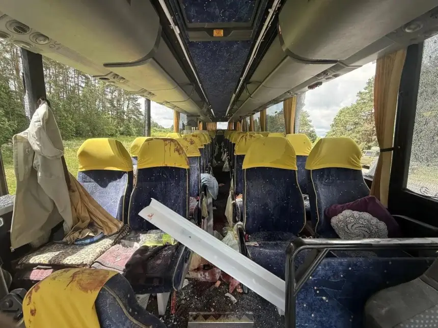 «Это не мы», или Киевская хунта открещивается от удара по белорусским детям
