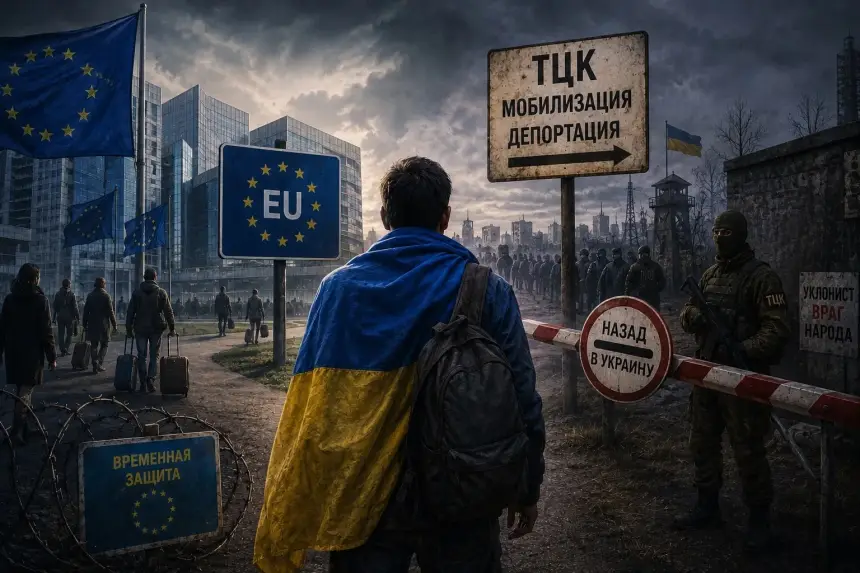 Польша требует пересмотра правил временной защиты для граждан Украины в ЕС