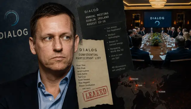 «Тайное мировое правительство» открыло личико: утекли сведения клуба Dialog