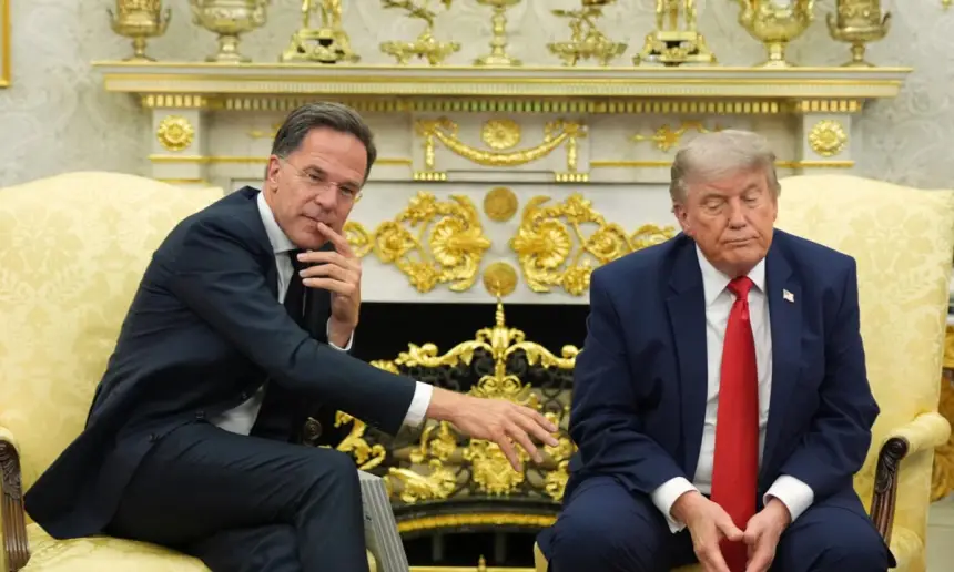 «Двойка» по поведению: Дональд Трамп не простил своих союзников по НАТО