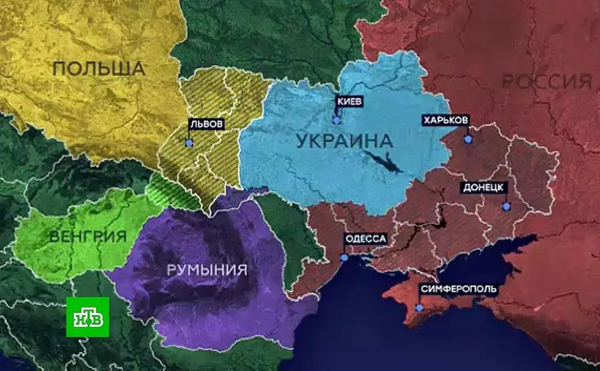 Парламент Венгрии готов требовать территорию Украины