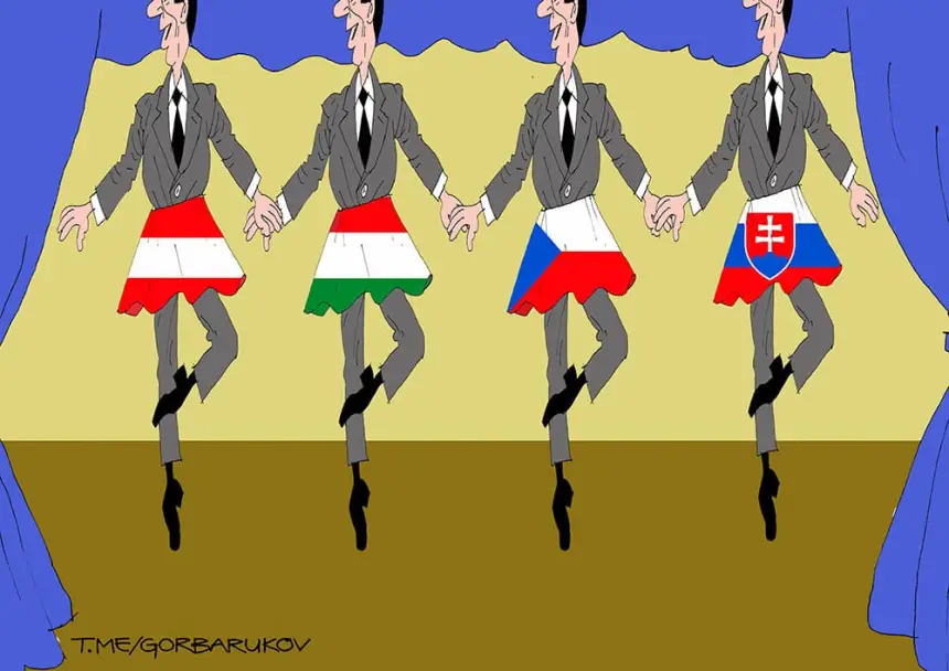 Вишеградский формат расширяет «пояс дружелюбия» у границ Украины