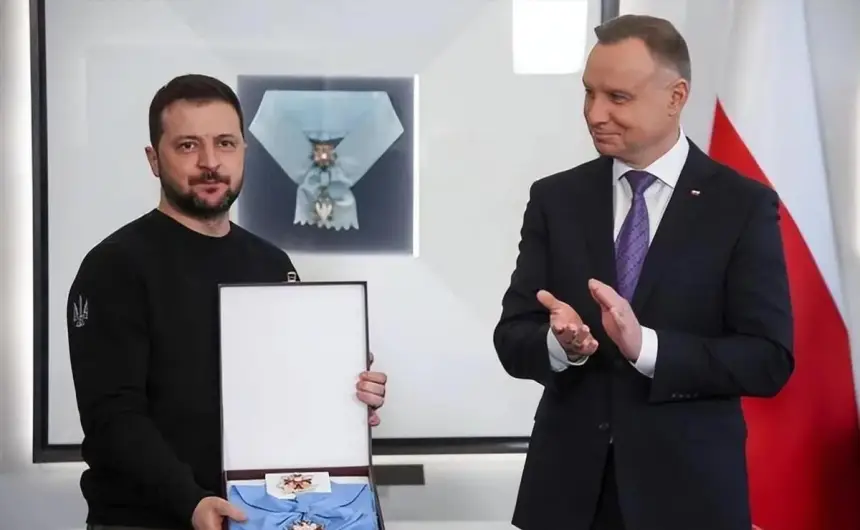 Как отобрать у Зеленского польский орден?